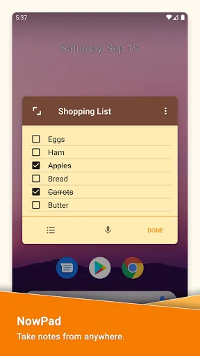 Write Now - Notepad