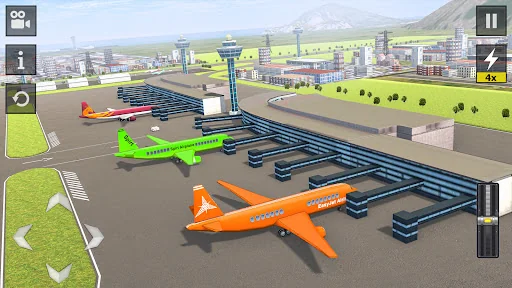 Flight Simulator - Plane Games