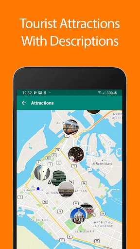 Abu Dhabi Offline Map and Trav