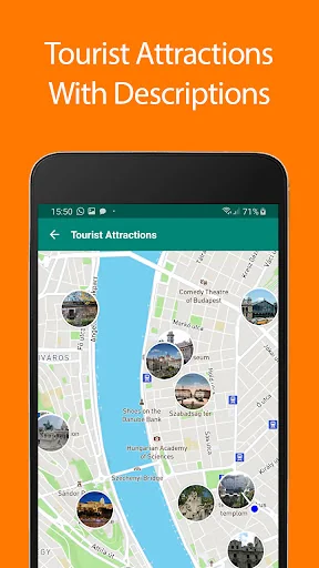 Budapest Offline Map and Trave