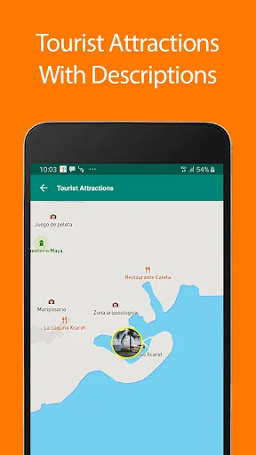 Cancun Offline Map and Travel