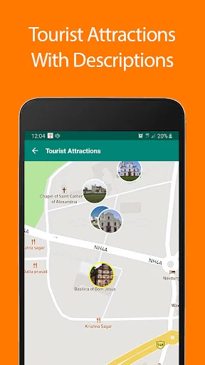 Goa Offline Map and Travel Gui