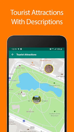 Ireland Offline Map and Travel