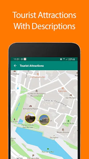 Majorca Offline Map and Travel