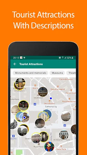 Milan Offline Map and Travel G