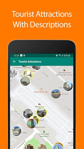 Moscow Offline Map and Travel 