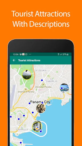 Panama Offline Map and Travel