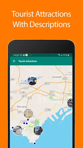 Salou Offline Map and Travel G