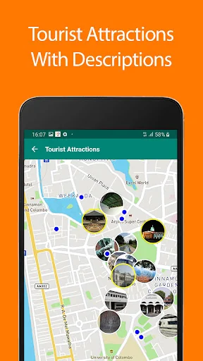 Sri Lanka Offline Map and Trav