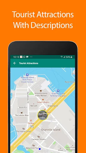 Vancouver Offline Map and Trav