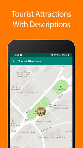 Vientiane Offline Map and Trav