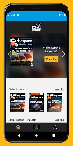 Ciel et Espace, Le +