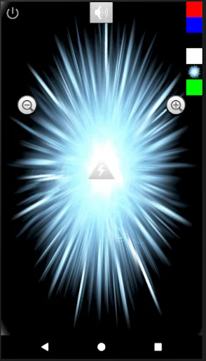 FlashLight using Screen/Camera