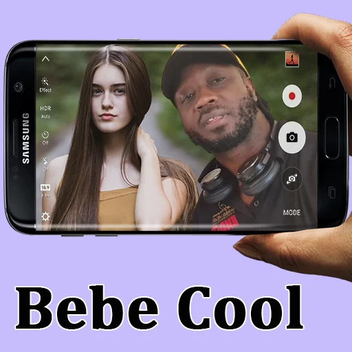 Selfie With Bebe Cool Photo