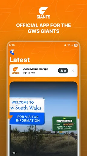 GIANTS Official App