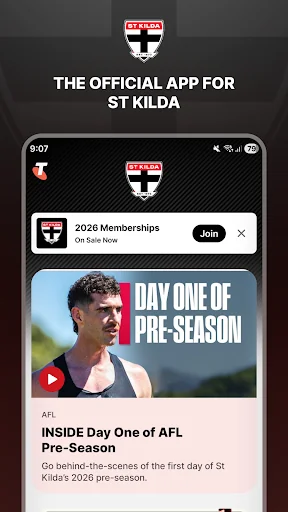 St Kilda Official App