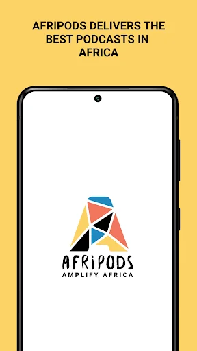 Afripods - Podcast player