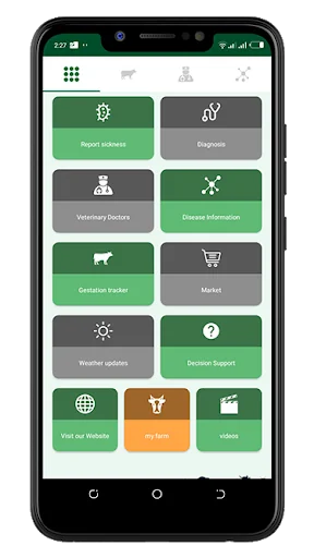 JAGUZA Livestock App