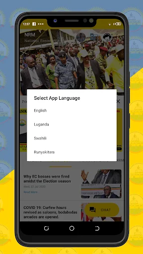 NRM App