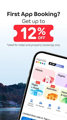 Agoda: Cheap Flights & Hotels