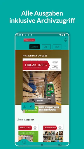 Holzkurier