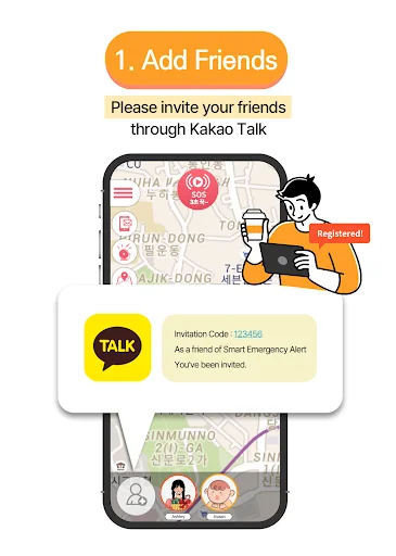 Smart Emergency Alarm 2nd Ver.