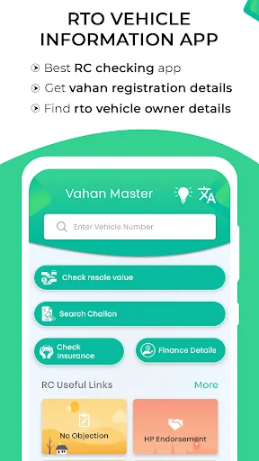 RTO Vehicle Information