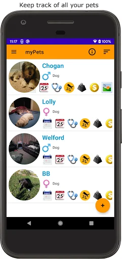 myPets - Pet Manager