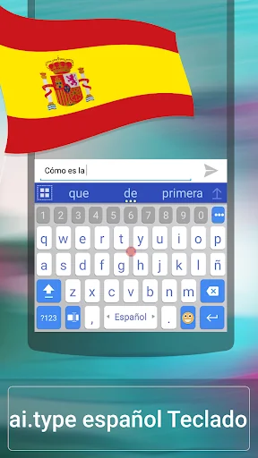 Spanish for ai.type Keyboard