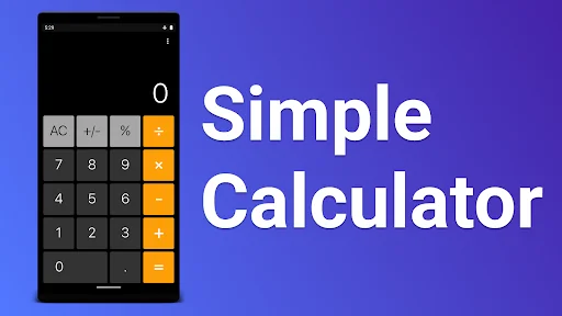 Simple Calculator - Basic Math