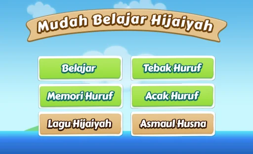 Belajar mudah Hijaiyah