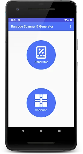 Barcode Scanner & Generator