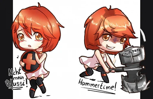 pr0-Chan Sticker