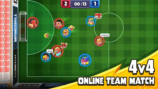 MamoBall - Online Soccer