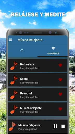 Música relajante