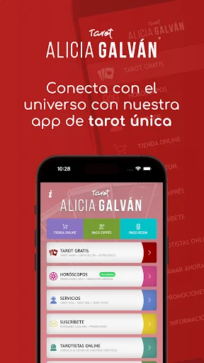 Tarot Alicia Galván