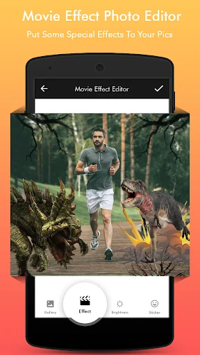 Movie Effect Photo Editor screenshot 1