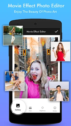 Movie Effect Photo Editor screenshot 3