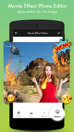 Movie Effect Photo Editor screenshot 4
