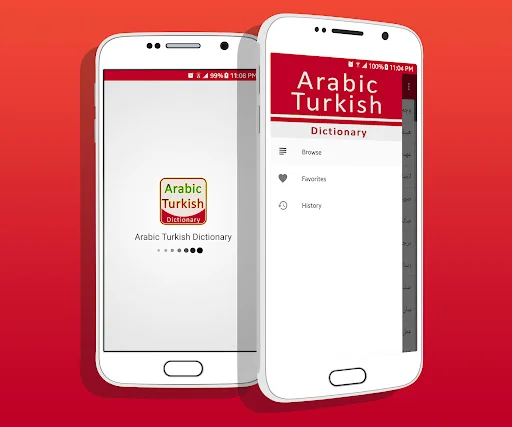 Arabic Turkish Dictionary