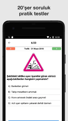 Ehliyet - Çıkmış Sorular 2025