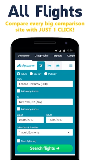 All Flight Tickets Booking app