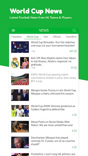 All Football - News & Scores