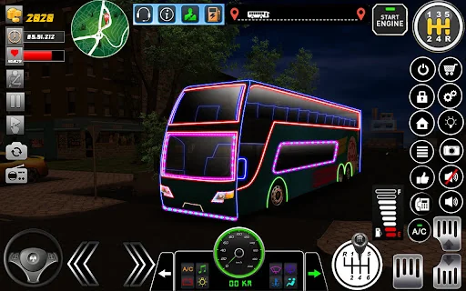 Uphill Bus Game Simulator