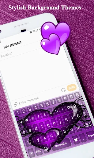 German keyboard Alpha