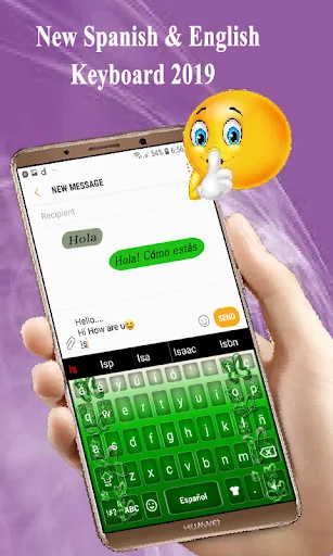 Spanish keyboard 2024