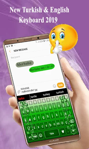 Turkish keyboard Alpha
