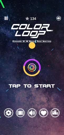 Color Loop 2 - Space Shooter F