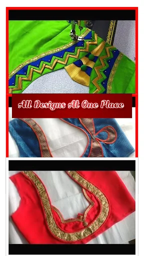 Blouse Design Gallery