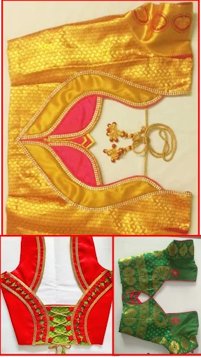 Blouse Designs Models 2024